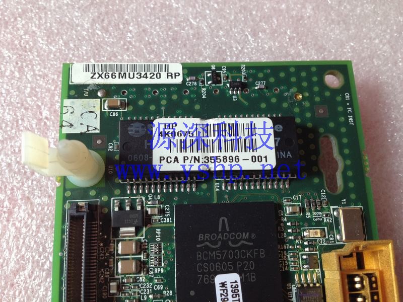 上海源深科技 Shanghai   HP BL20PG3 刀片 Server 网络 modules 355896-001 371704-001 高清图片