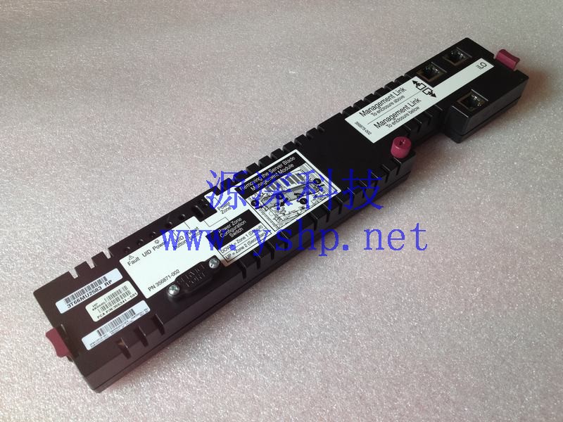 上海源深科技 Shanghai   HP BL20PG3 BL40 SERVER MANAGEMENT BOARD 355341-501 416510-001 356871-002 356875-002 高清图片