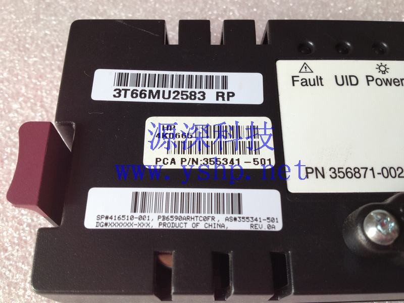上海源深科技 Shanghai   HP BL20PG3 BL40 SERVER MANAGEMENT BOARD 355341-501 416510-001 356871-002 356875-002 高清图片