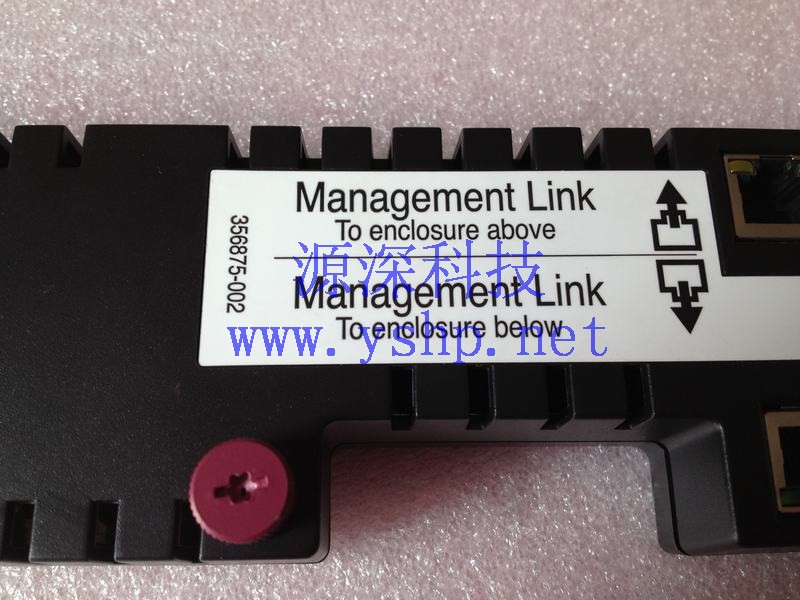 上海源深科技 Shanghai   HP BL20PG3 BL40 SERVER MANAGEMENT BOARD 355341-501 416510-001 356871-002 356875-002 高清图片