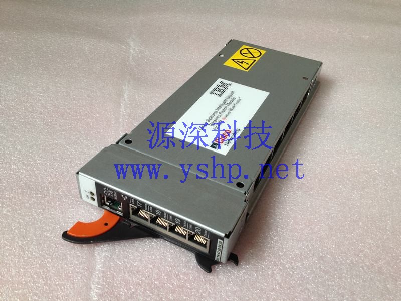 上海源深科技 Shanghai   IBM HS20 刀片 Server 网络 modules 13N2285 13N2286 OS-CIGESM-18TT-EBU 高清图片
