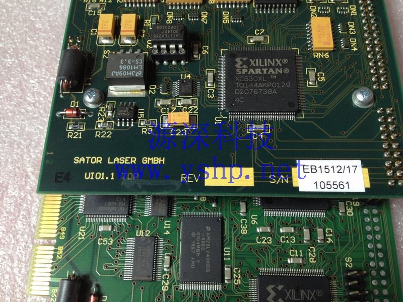 上海源深科技 Shanghai   SATOR LASER GMBH board UIO1.1 UMK2.1 LOET 高清图片