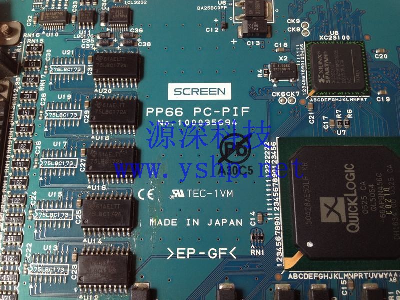 上海源深科技 Shanghai   Industrial Equipment 专用卡 SCREEN PP66 PC-PIF EP-GF 高清图片