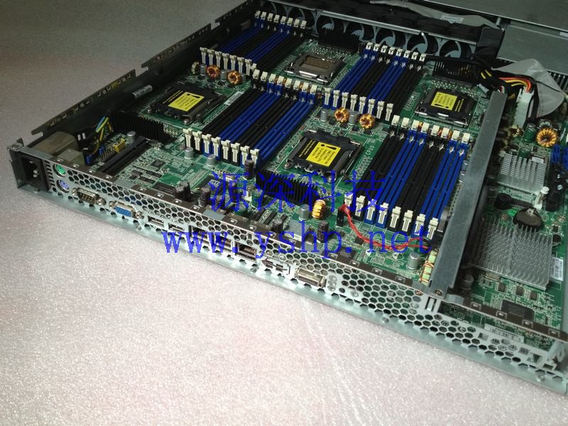 上海源深科技 Shanghai    TYAN  四路 AMD OPTERON   Server mainboard  S4987 S4987WG2NR 高清图片
