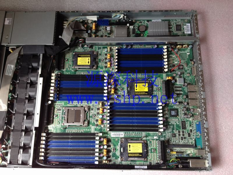 上海源深科技 Shanghai    TYAN  四路 AMD OPTERON   Server mainboard  S4987 S4987WG2NR 高清图片