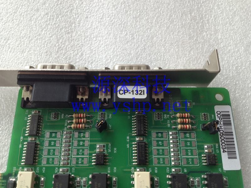 上海源深科技 Shanghai   MOXA 多 Serial card  CP-132I PCBCP132I VER 1.2 高清图片