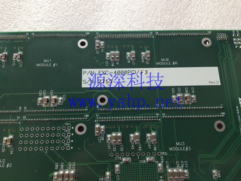 上海源深科技 Shanghai   EXCLAIBUR EXC-4000PCI/F3 Industrial Equipment 专业测试卡 高清图片