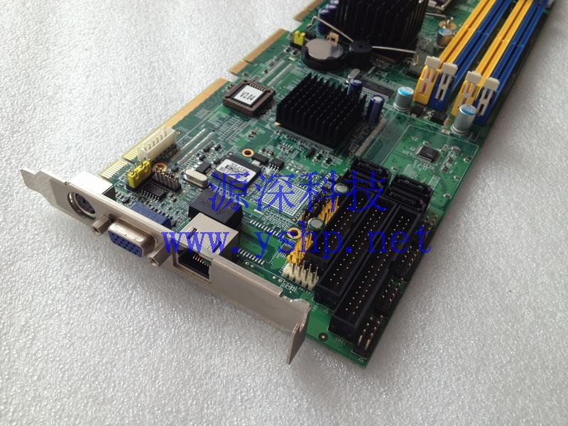 上海源深科技 Shanghai   ADVANTECH  Advantech Industrial   computer mainboard   PCE-5120 5120VG REV.A1 LGA775双核平台 高清图片