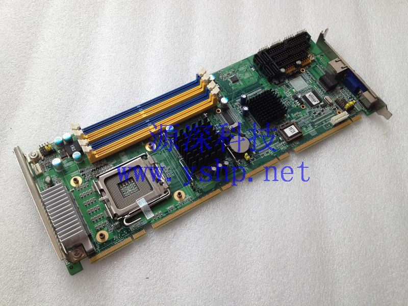 上海源深科技 Shanghai   ADVANTECH  Advantech Industrial   computer mainboard   PCE-5120 5120VG REV.A1 LGA775双核平台 高清图片