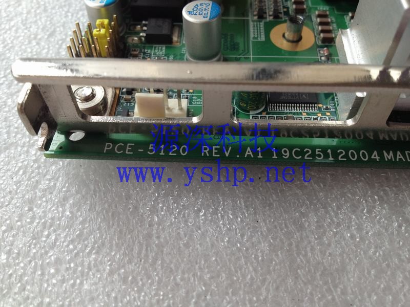 上海源深科技 Shanghai   ADVANTECH  Advantech Industrial   computer mainboard   PCE-5120 5120VG REV.A1 LGA775双核平台 高清图片