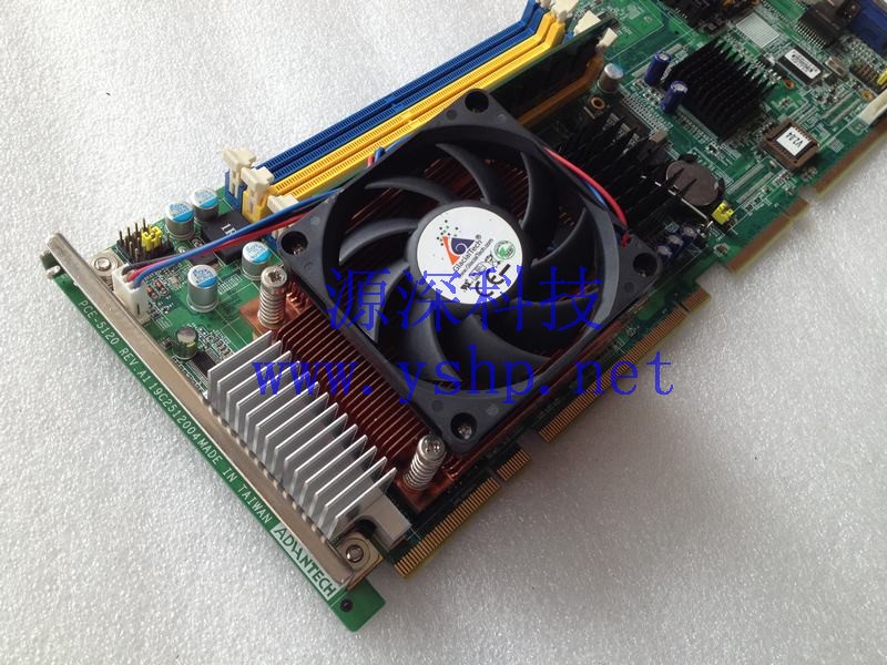 上海源深科技 Shanghai   ADVANTECH  Advantech mainboard  PCE-5120VG 双核CPU 2G Memory   高清图片