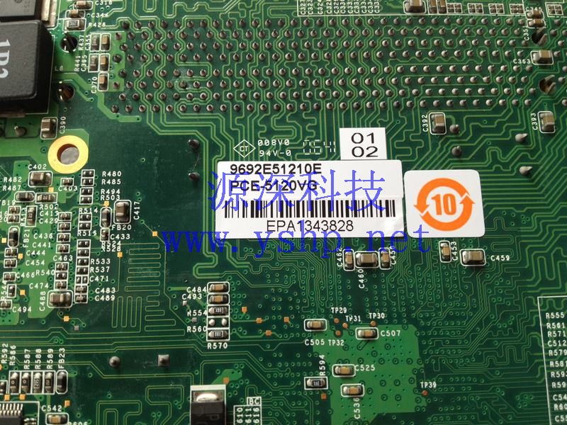 上海源深科技 Shanghai   ADVANTECH  Advantech mainboard  PCE-5120VG 双核CPU 2G Memory   高清图片