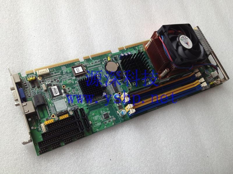 上海源深科技 Shanghai   ADVANTECH  Advantech mainboard  PCE-5120VG 双核CPU 2G Memory   高清图片
