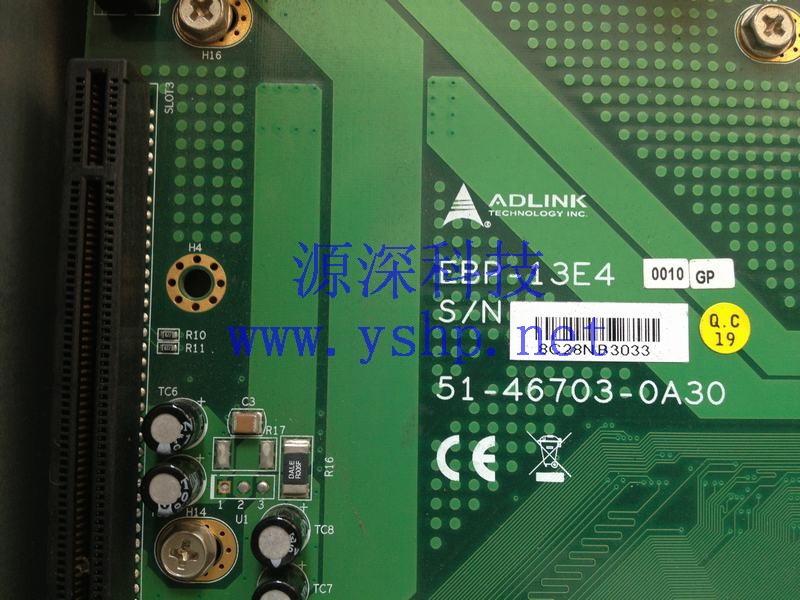 上海源深科技 Shanghai   ADLINK  ADLINK industrial   computer mainboard   EBP-13E4 51-46703-0A30 高清图片