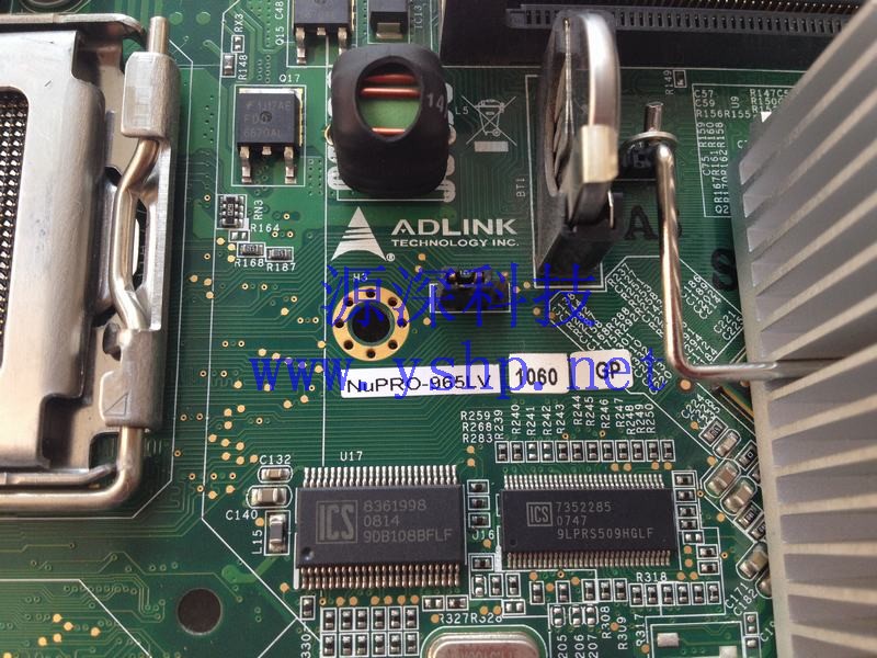 上海源深科技 Shanghai    ADLINK Industrial  computer mainboard   NUPRO-965LV LGA775双核平台 高清图片