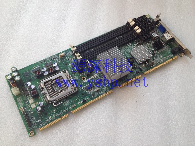 上海源深科技 Shanghai    ADLINK Industrial  computer mainboard   NUPRO-965LV LGA775双核平台 高清图片