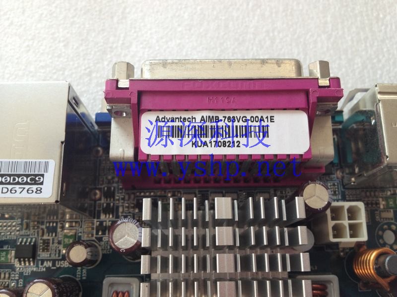 上海源深科技 Shanghai    Advantech Industrial   computer mainboard   Advantech AIMB-763VG-00A1E AK0-AIMB-763A 双核平台 高清图片