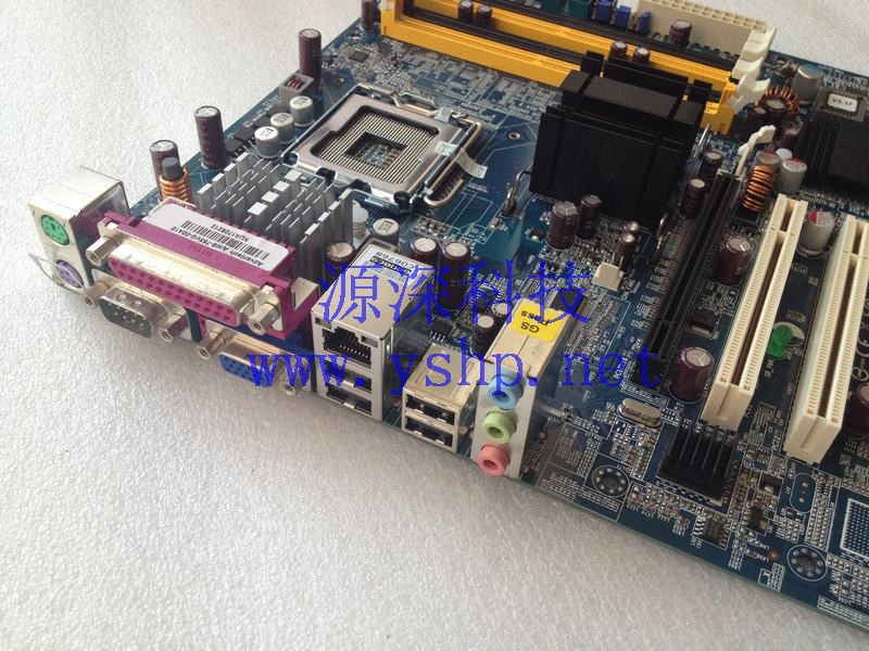 上海源深科技 Shanghai    Advantech Industrial   computer mainboard   Advantech AIMB-763VG-00A1E AK0-AIMB-763A 双核平台 高清图片