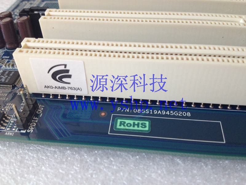 上海源深科技 Shanghai    Advantech Industrial   computer mainboard   Advantech AIMB-763VG-00A1E AK0-AIMB-763A 双核平台 高清图片