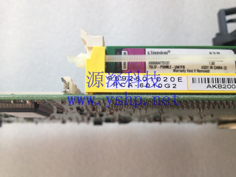 上海源深科技 Shanghai   ADVANTECH  Advantech Industrial   computer mainboard   PCA-6010 REV.A1 PCA-6010G2 高清图片