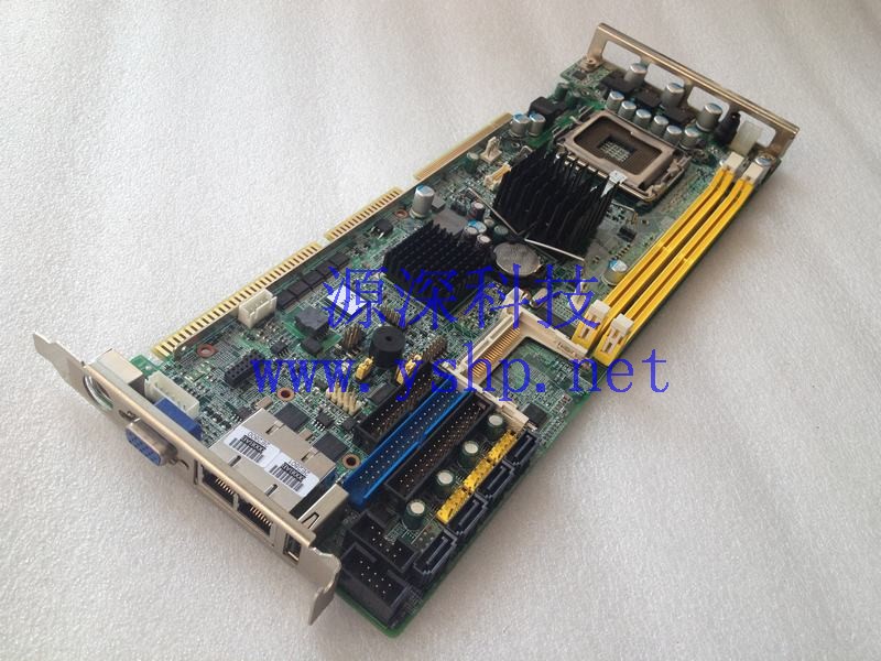 上海源深科技 Shanghai   ADVANTECH  Advantech Industrial   computer mainboard   PCA-6010 REV.A1 PCA-6010G2 高清图片