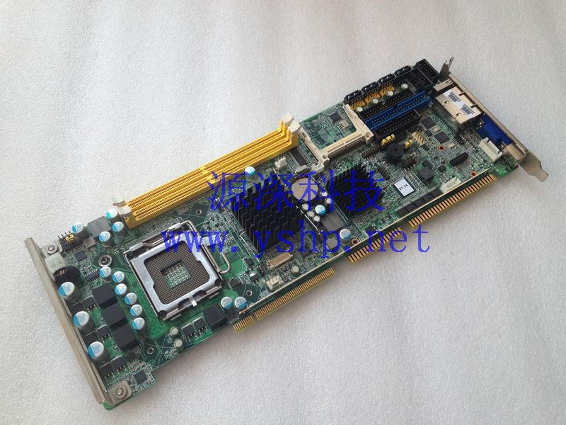 上海源深科技 Shanghai   ADVANTECH  Advantech Industrial   computer mainboard   PCA-6010 REV.A1 PCA-6010G2 高清图片