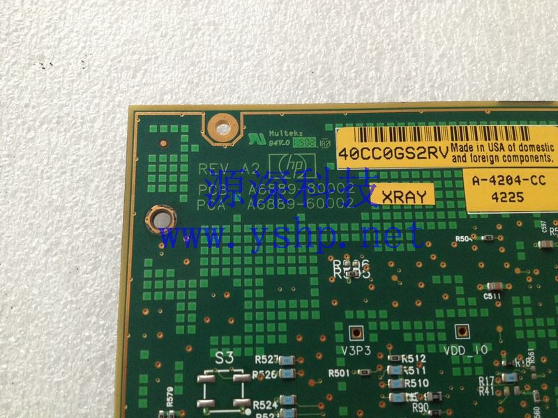 上海源深科技 Shanghai   HP 9000 RP24XX GSP卡 A6889-80002 A6889-60002 高清图片