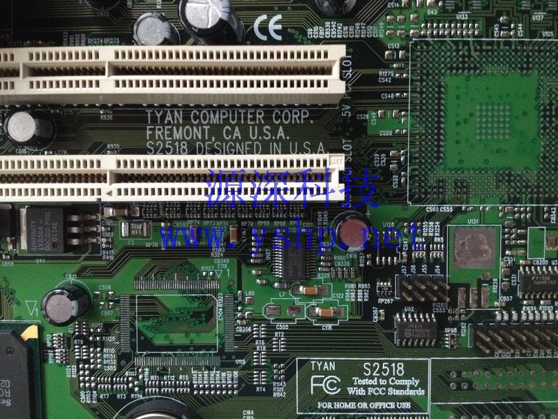 上海源深科技 Shanghai    TYAN  S2518  Server网络设备mainboard TY2J83910427 高清图片