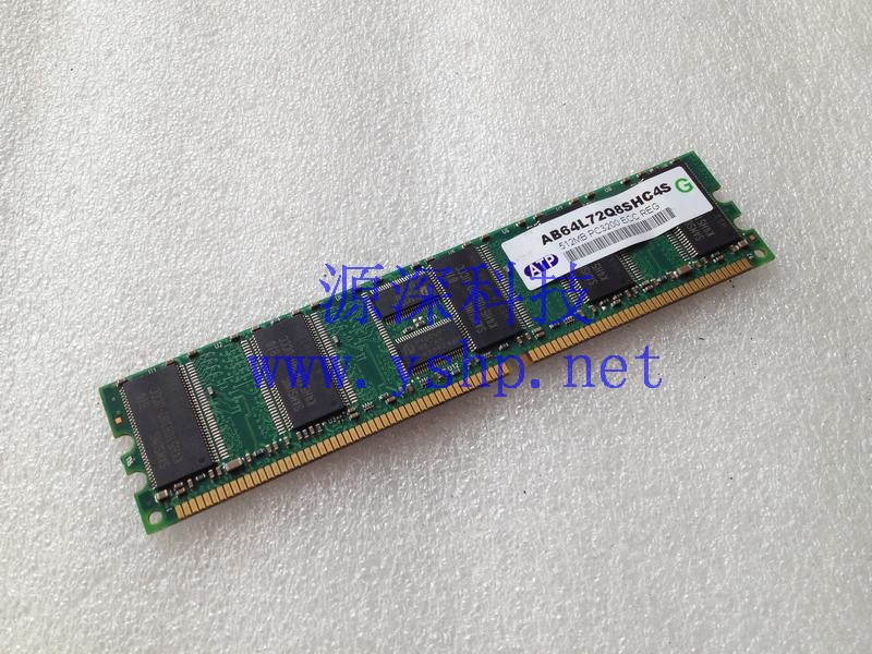 上海源深科技 Shanghai   ATP AB64L72Q8SHC4S DDR1 512MB Memory   PC3200 ECC REG 高清图片