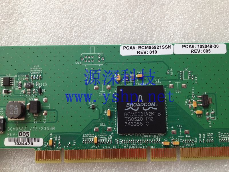 上海源深科技 Shanghai   BROADCOM BCM95821SSN 108948-30 BCM5821A2KTB 高清图片