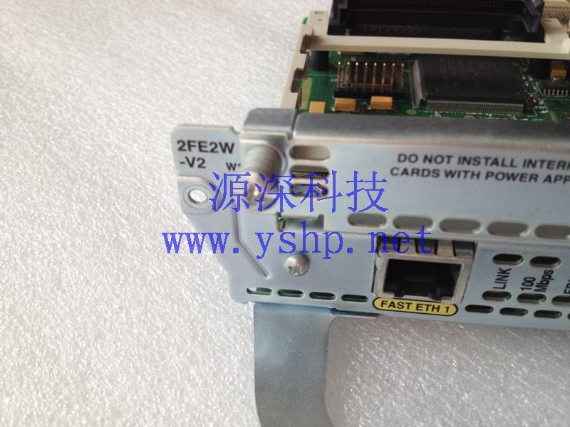 上海源深科技 Shanghai   CISCO思科 modules 3700 73-8041-03 2FE2W-V2 高清图片