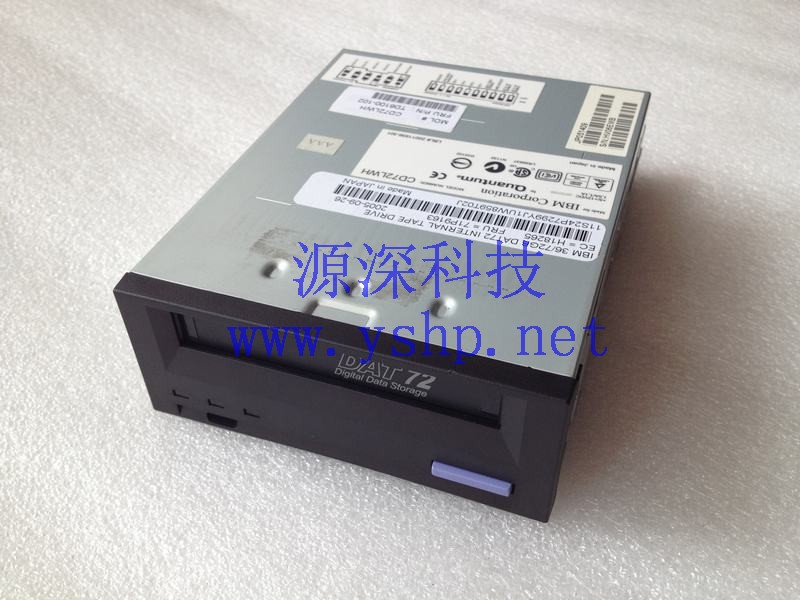 上海源深科技 Shanghai   IBM X346 内置 Tape drive  71P9163 24P7299 CD72LWH TD6100-102 高清图片
