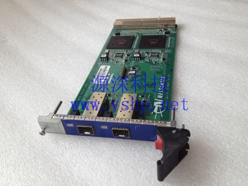 上海源深科技 Shanghai   NetScreen 500 Dual Gbe Rev.B Dual GBIC SX 800-0020-002 高清图片
