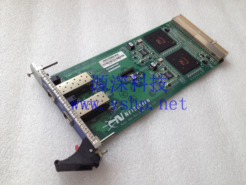上海源深科技 Shanghai   NetScreen 500 Dual Gbe Rev.B Dual GBIC SX 800-0020-002 高清图片