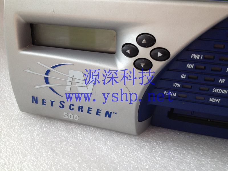 上海源深科技 Shanghai   NetScreen 500 NS-500ES-GB2-AC NS-500ES-FE2-AC 防火墙  Router   高清图片