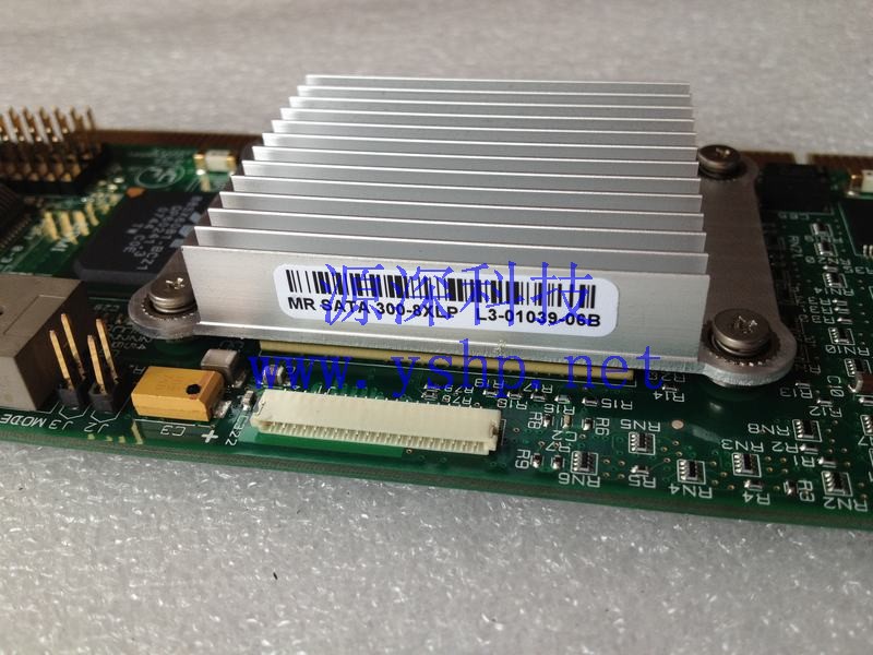上海源深科技 Shanghai   MegaRAID PCI-X 串口 Raid card  MR SATA 300-8XLP L3-01039-06B 高清图片