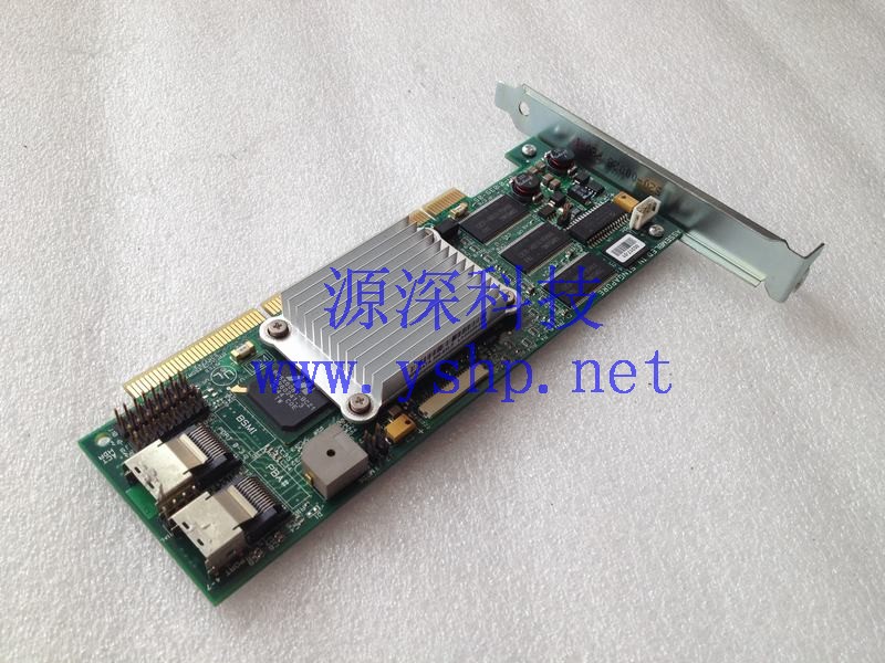 上海源深科技 Shanghai   MegaRAID PCI-X 串口 Raid card  MR SATA 300-8XLP L3-01039-06B 高清图片