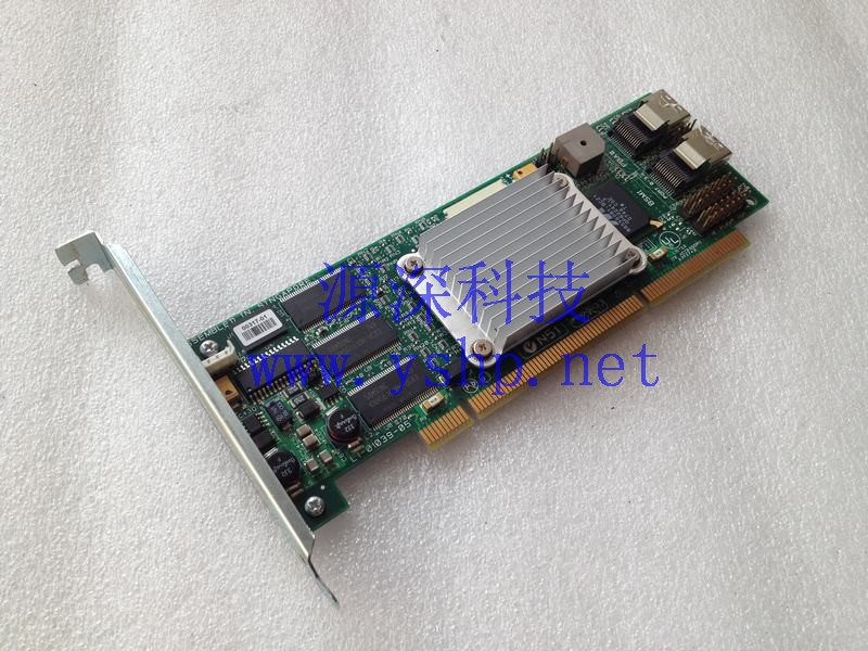 上海源深科技 Shanghai   MegaRAID PCI-X 串口 Raid card  MR SATA 300-8XLP L3-01039-06B 高清图片