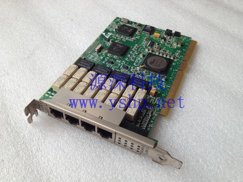 上海源深科技 Shanghai   RiverBed QUAD COPPER GIG-E BYPASS PCI-X SERVER ADAPTER CMP-00074 高清图片