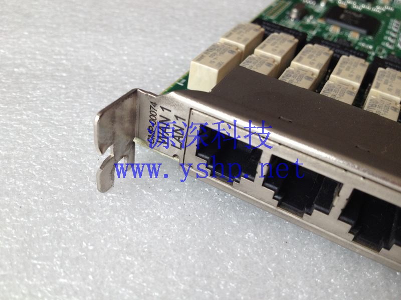 上海源深科技 Shanghai   RiverBed QUAD COPPER GIG-E BYPASS PCI-X SERVER ADAPTER CMP-00074 高清图片