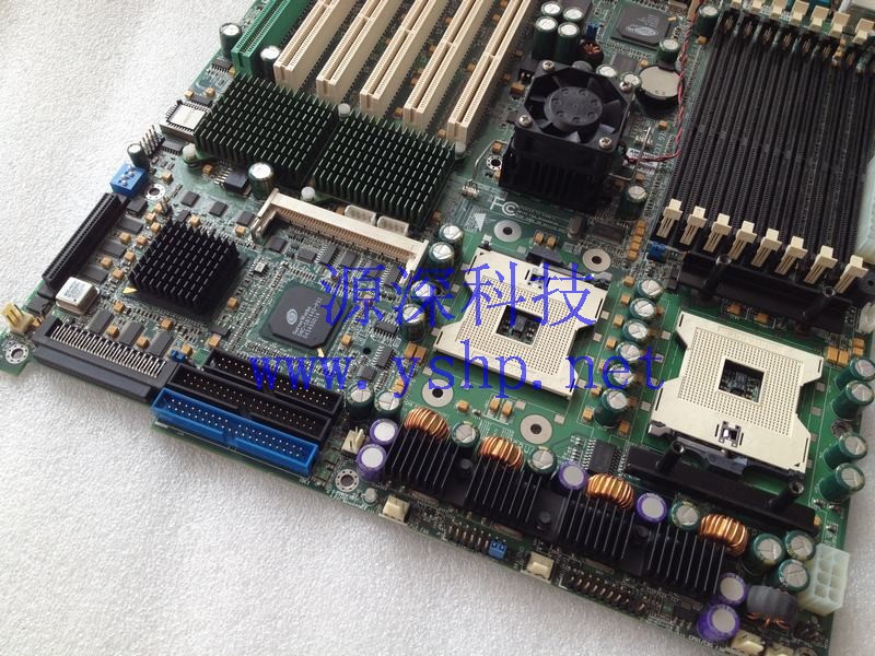 上海源深科技 Shanghai    SuperMicro    Workstation     Server mainboard  X5DL8-GG-NS REV 1.10 高清图片