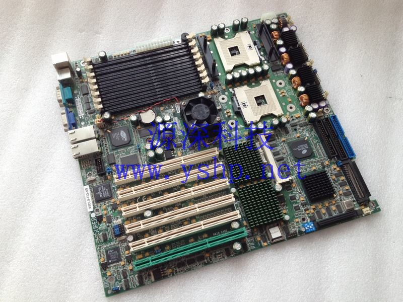 上海源深科技 Shanghai    SuperMicro    Workstation     Server mainboard  X5DL8-GG-NS REV 1.10 高清图片