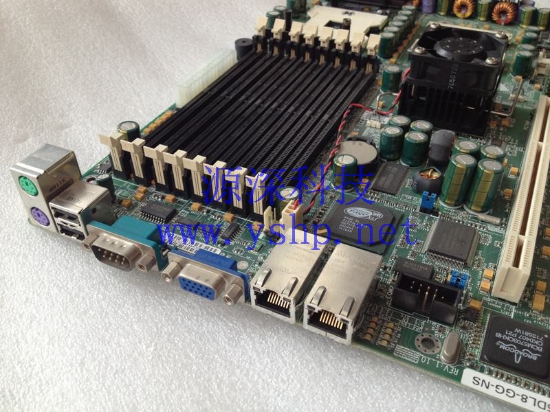 上海源深科技 Shanghai    SuperMicro    Workstation     Server mainboard  X5DL8-GG-NS REV 1.10 高清图片