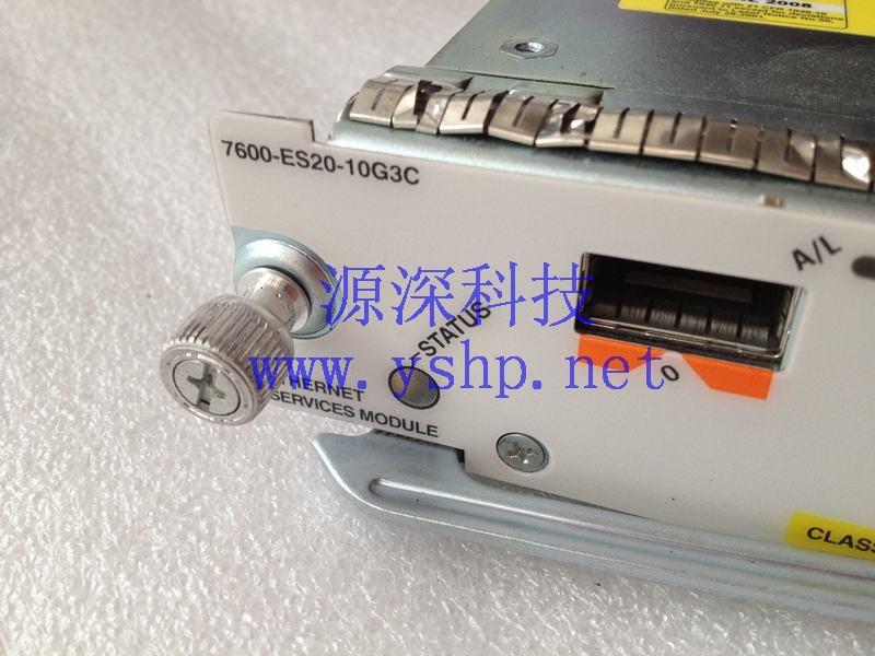 上海源深科技 Shanghai   Cisco Ethernet Services 20G Line Cards 7600-ES20-10G3C V03 高清图片