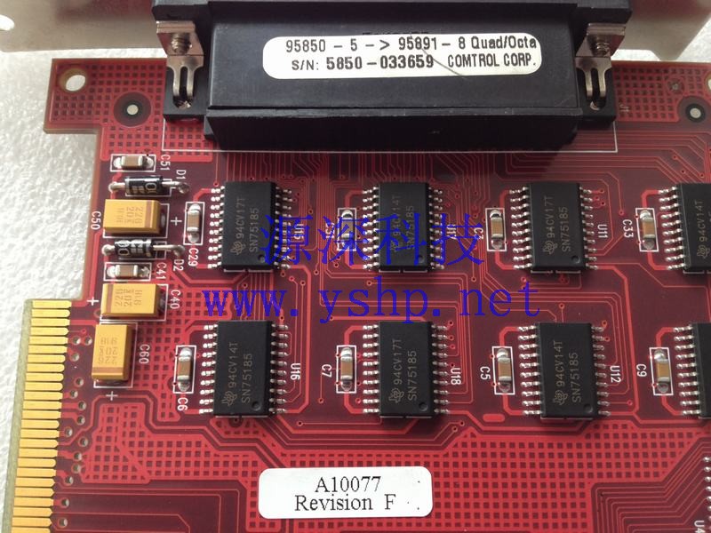 上海源深科技 Shanghai   COMTROL A00077 REV C A10077 95850-5 95891-8 高清图片