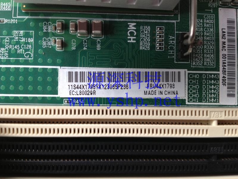 上海源深科技 Shanghai   IBM X3610   Server mainboard  794262C 44X1798 44X1795 高清图片