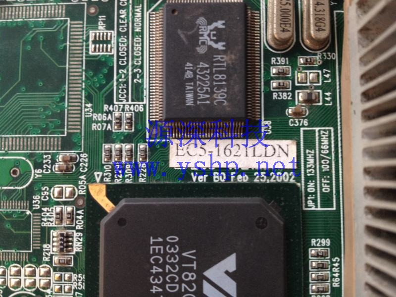上海源深科技 Shanghai    EVOC  Industrial  computer mainboard   EC5-1621LDN VER B0 高清图片