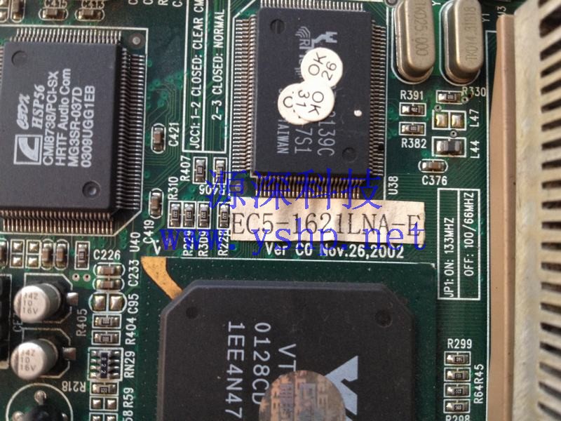 上海源深科技 Shanghai    EVOC  Industrial  computer mainboard   EC5-1621LNA-E VER C0 高清图片