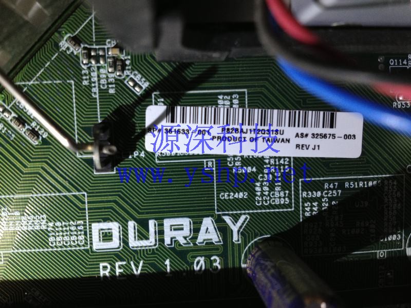 上海源深科技 Shanghai   HP workstation XW4100mainboard 361633-001 325675-003 高清图片