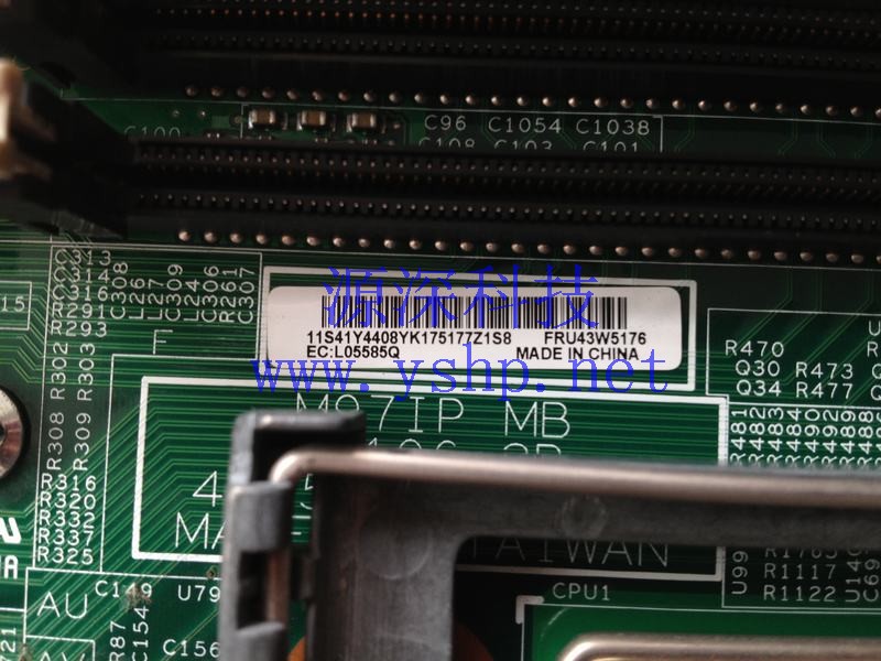 上海源深科技 Shanghai   IBM System X3400   Server mainboard  41Y4408 43W5176 高清图片
